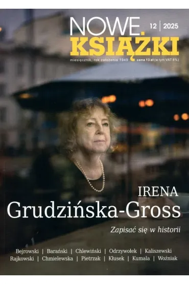 Nowe Ksi��ki 12/2025
