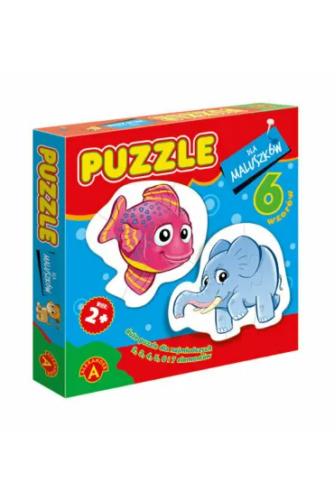 Puzzle dla maluszk�w Rybka Alexander