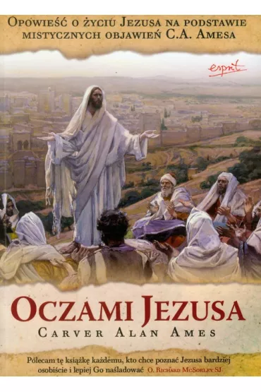 Oczami Jezusa - Carver Alan Ames