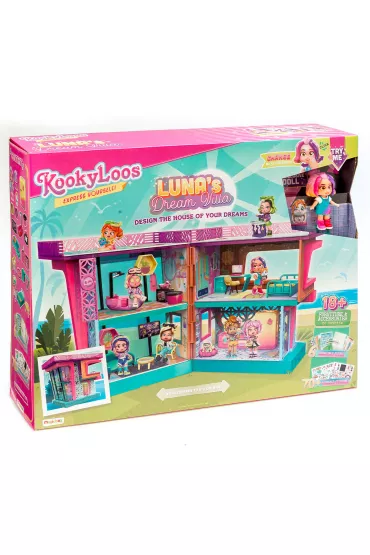 KookyLoos Playset Luna's Dream Villa Magic Box