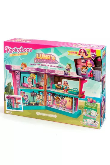 KookyLoos Playset Luna's Dream Villa Magic Box