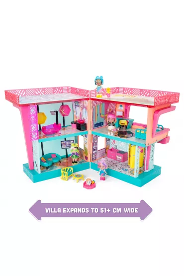 KookyLoos Playset Luna's Dream Villa Magic Box