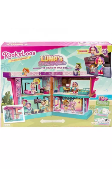KookyLoos Playset Luna's Dream Villa Magic Box