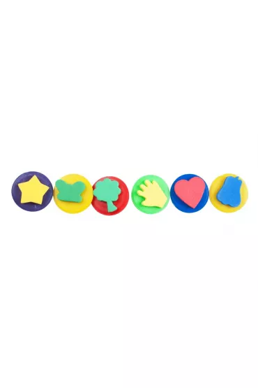 MFP Piecz�tki z pianki 5,5cm