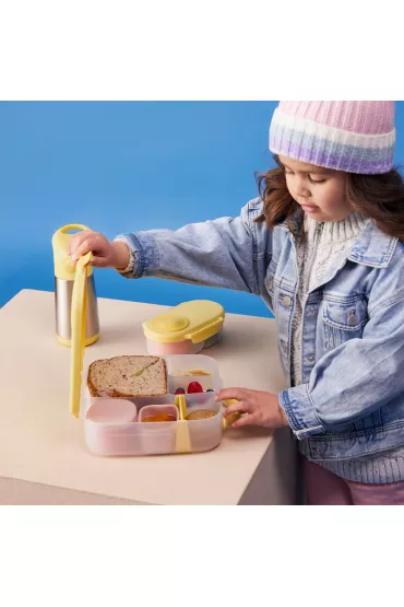 b.box Lunchbox, Lemon Twist