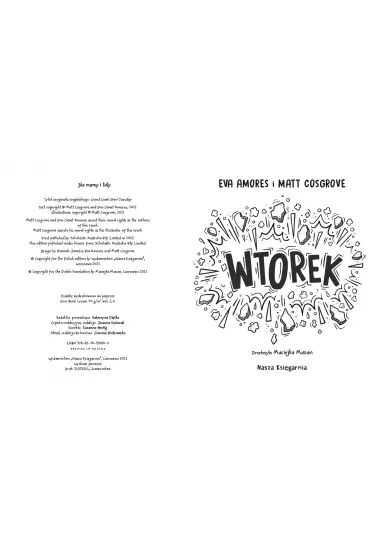 Wtorek. Najgorszy tydzie� �ycia - Eva  Amores, Matt Cosgrove