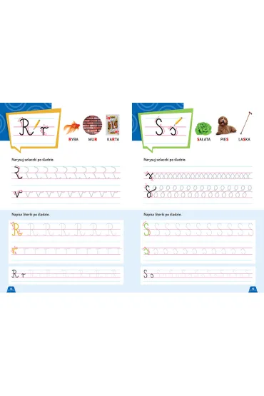 Kaligrafia. Klasa 1-3 - Maria Zagni�ska