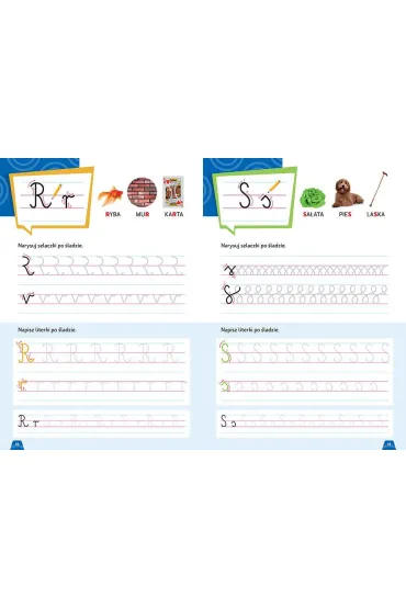 Kaligrafia. Klasa 1-3 - Maria Zagni�ska