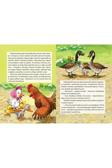 Brzydkie kacz�tko - Hans Christian Andersen