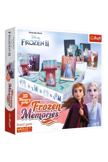 Frozen Memories. Frozen 2 Trefl