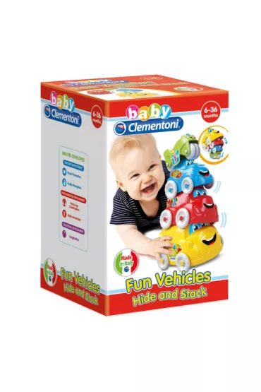 Wie�a z autek 17111 Clementoni