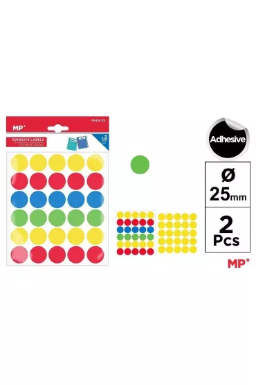 Mp Main Paper Naklejki k�ka 2 arkusze