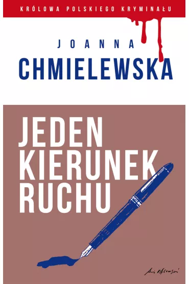 Jeden kierunek ruchu - Joanna Chmielewska