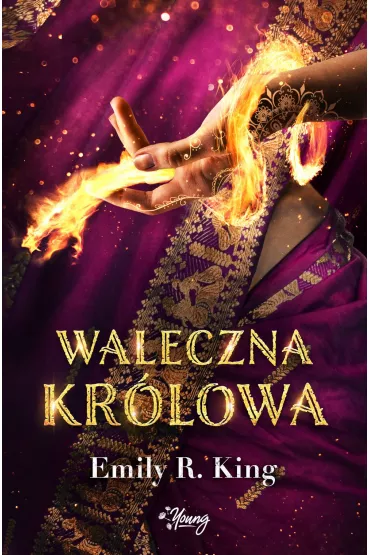 Waleczna kr�lowa. Kr�lowa. Tom 4 - Emily R. King