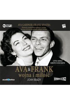 Audiobook Ava and frank wojna i mio CD