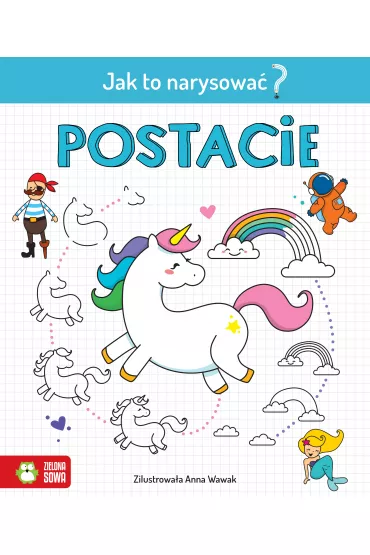 Postacie. Jak to narysowa�?