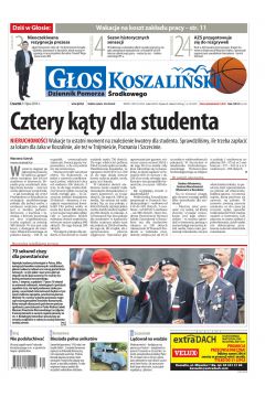 ePrasa Gos Dziennik Pomorza - Gos Koszaliski 176/2014