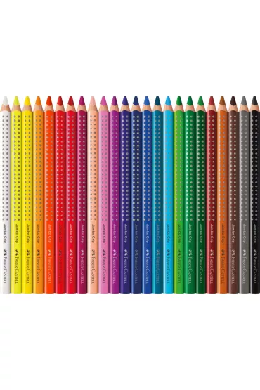 Faber-Castell Kredki jumbo grip tr�jk�tne opakowanie metalowe 16 szt.