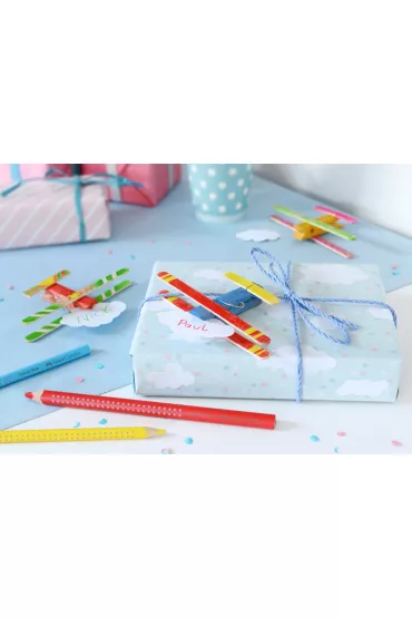 Faber-Castell Kredki jumbo grip tr�jk�tne opakowanie metalowe 16 szt.