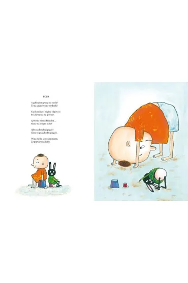 Cynamon i Trusia. Wierszyki od st�p do g��w - Charlotte Ramel, Ulf Stark