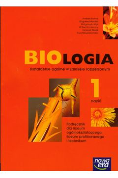 Biologia Cz�� 1 Podr�cznik - Korna� Andrzej, Miszalski Zbigniew, K�y� Ma�gorzata - Andrzej Korna�, Ma�gorzata K�y�, Zbigniew Miszalski