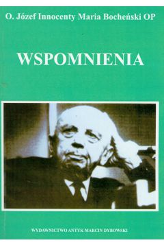 Wspomnienia - J�zef Maria Boche�ski