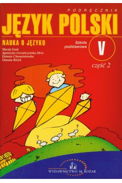 Nauka o j�zyku 5 J�zyk polski Podr�cznik Cz�� 2
