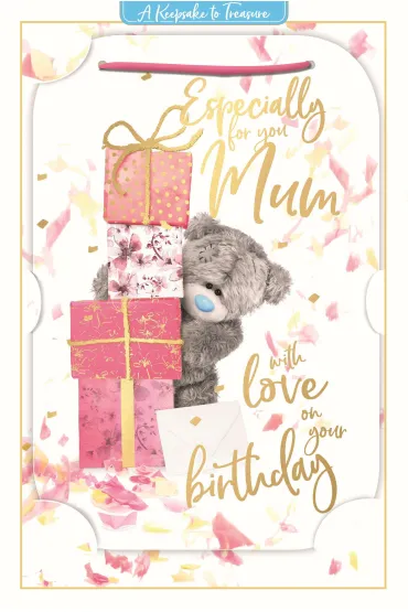 Carte Blanche Karnet holograficzny 3D Especially for You Mum