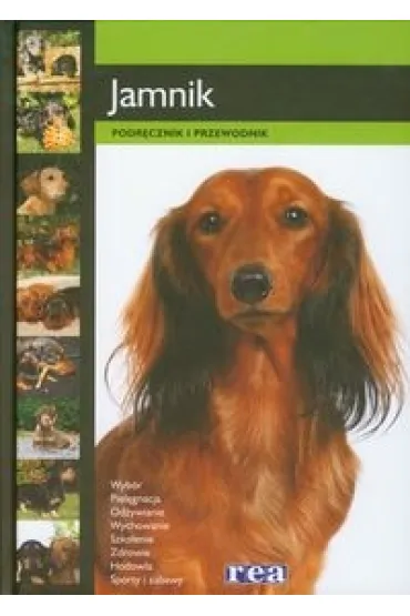 Jamnik Podr�cznik i przewodnik * - Rea Promocja