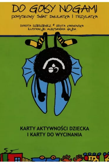Do g�ry nogami pomys�owy �wiat dwulatka i trzylakta