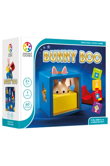 Smart Games. Bunny Boo (ENG) IUVI Games