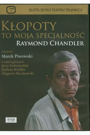 K�opoty to moja specjalno�� DVD - Barbara Brylska, Jerzy Dobrowolski, Marek Piwowski, Zbigniew Buczkowski