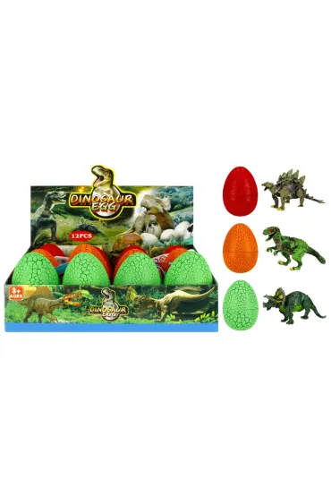 Dinozaur do skr�cenia 9cm jajo Mega Creative