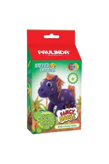 Ciasto-pianka Fancy Horse fioletowy * Paulinda