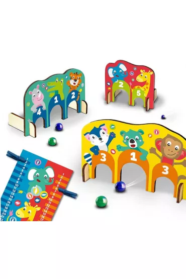 Marble Game. Gra z kulkami Ses Creative