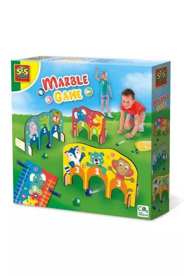 Marble Game. Gra z kulkami Ses Creative