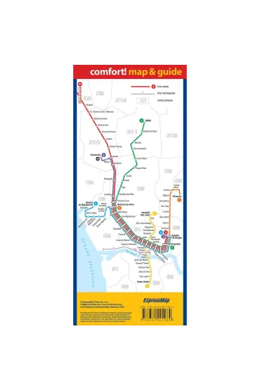 comfort!map&guide Porto 2w1 1:10 000