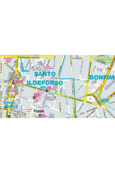 comfort!map&guide Porto 2w1 1:10 000