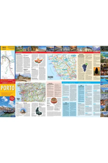 comfort!map&guide Porto 2w1 1:10 000