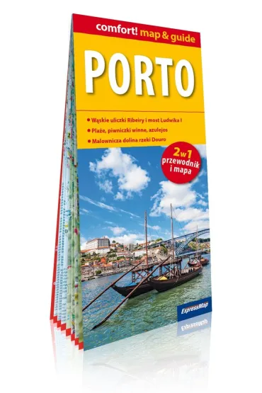 comfort!map&guide Porto 2w1 1:10 000