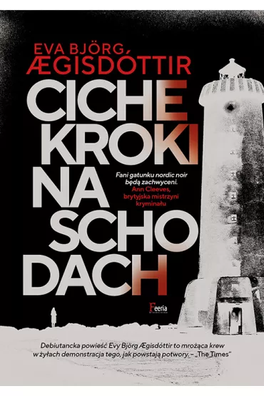 Ciche kroki na schodach - Eva Bj�rg Ægisd�ttir
