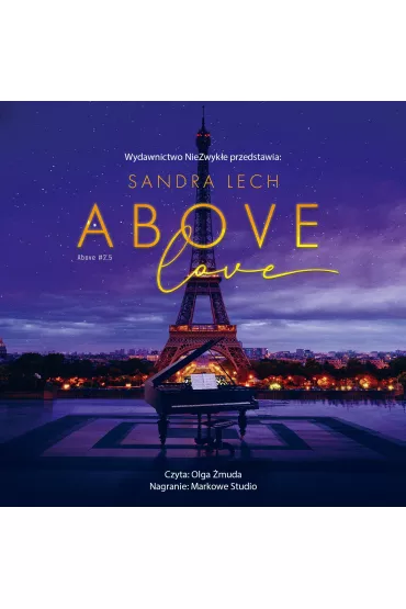 Audiobook Above Love. Above. Tom 2.5 mp3 - Sandra Lech