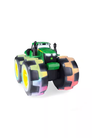 John Deere traktor �wiec�ce opony TOMY