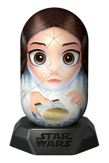 Puzzle 54 el. 3D Hylkies: Ksi�niczka Leia Ravensburger