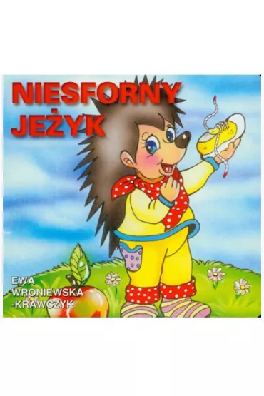 Klasyka wierszyka. Niesforny je�yk - Ewa Wroniewska-Krawczyk