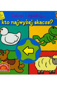 Zakr�� i zgadnij Kto najwy�ej skacze