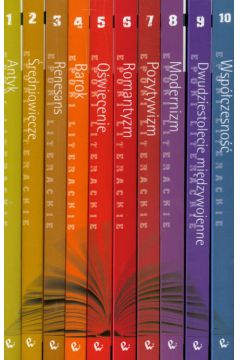 Epoki literackie tom 1-10