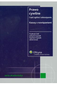 Prawo cywilne Cz�� og�lna i zobowi�zania