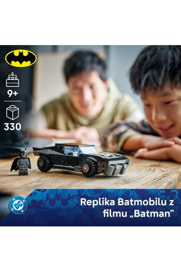 LEGO Super Heroes Batmobil z filmu Batman 76332