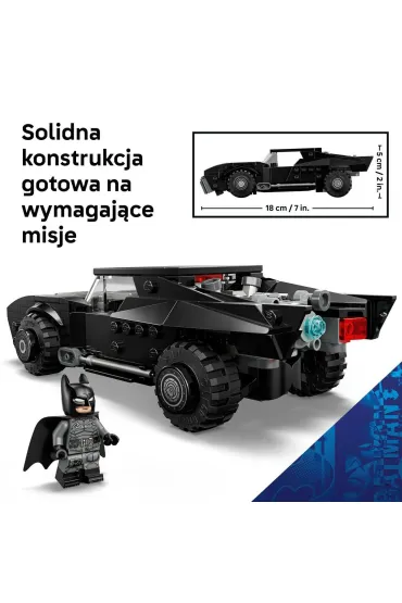 LEGO Super Heroes Batmobil z filmu Batman 76332
